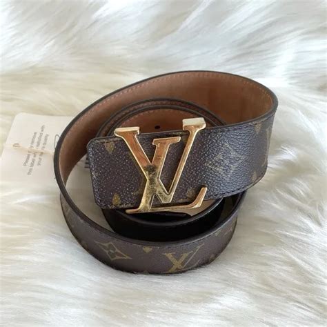 authentic louis vuitton monogram belt|louis vuitton monogram belt outfit.